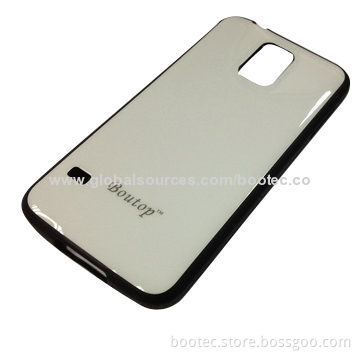TPU Mobile Phone Case for Samsung Galaxy S5 with Solid Color, OEM/ODM Orders are Welcome